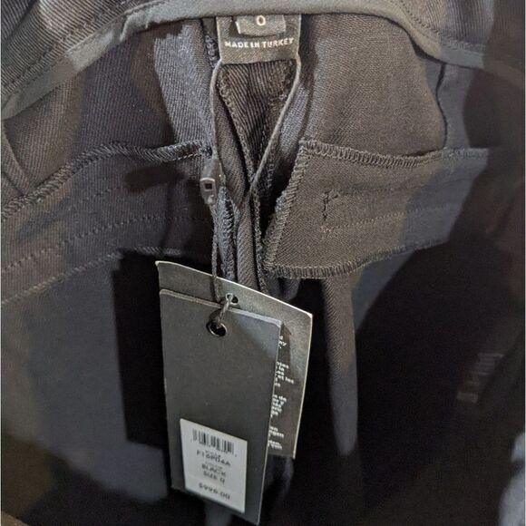 Nwt Rachel Zoe | Gigi Suede Flare Pants - Picture 9 of 14